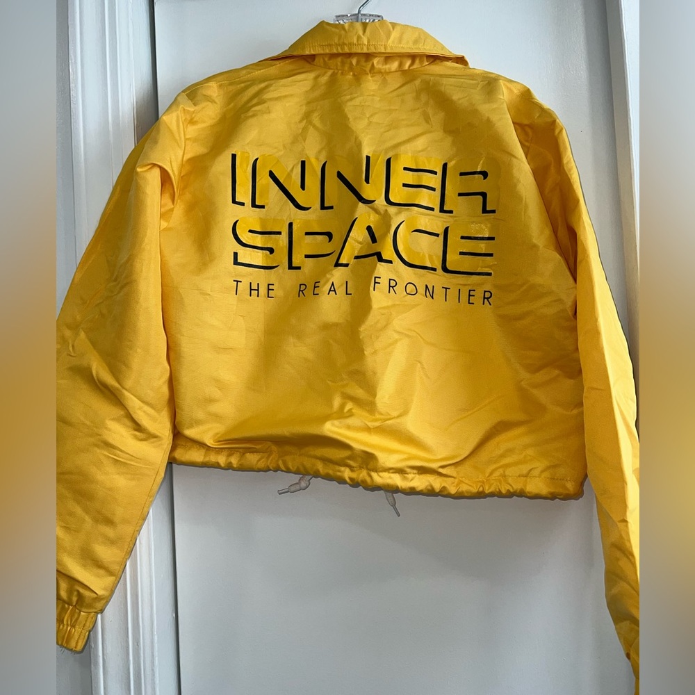 Cropped Rain Jacket - image 2